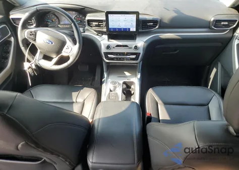 2022 Ford Explorer Xlt from USA, damaged, VIN 1FMSK8DH4NGB92308